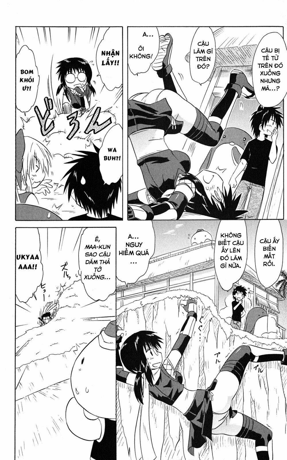 Nagasarete Airantou Chapter 140 - Trang 2