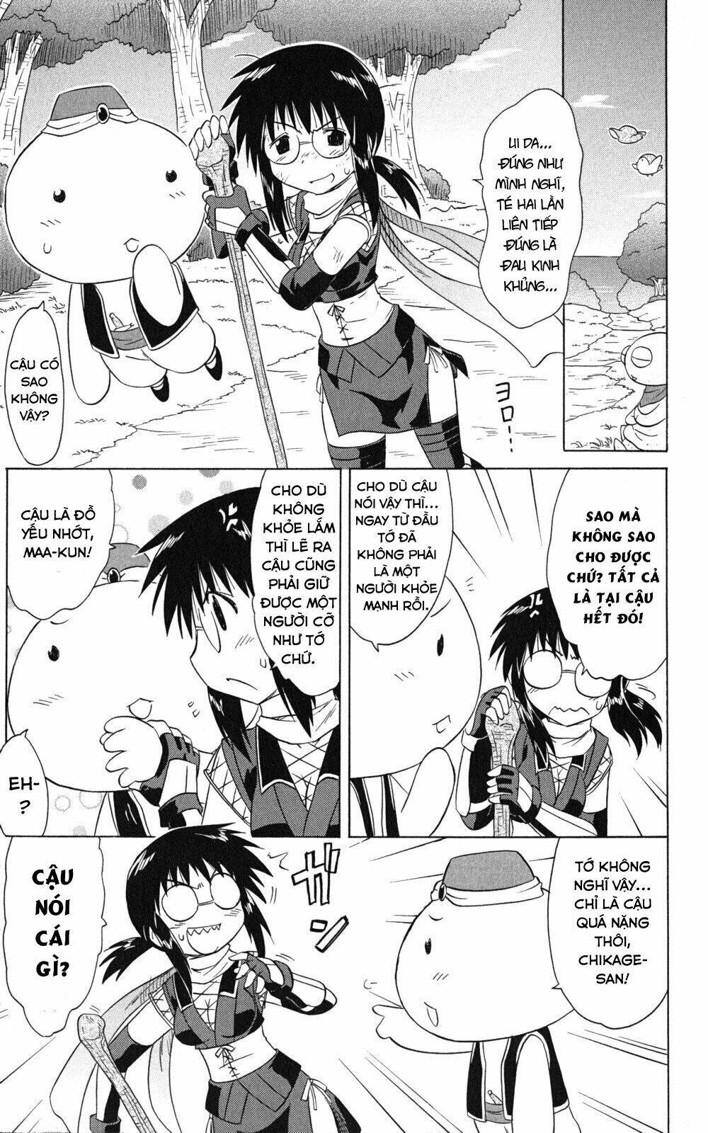 Nagasarete Airantou Chapter 140 - Trang 2