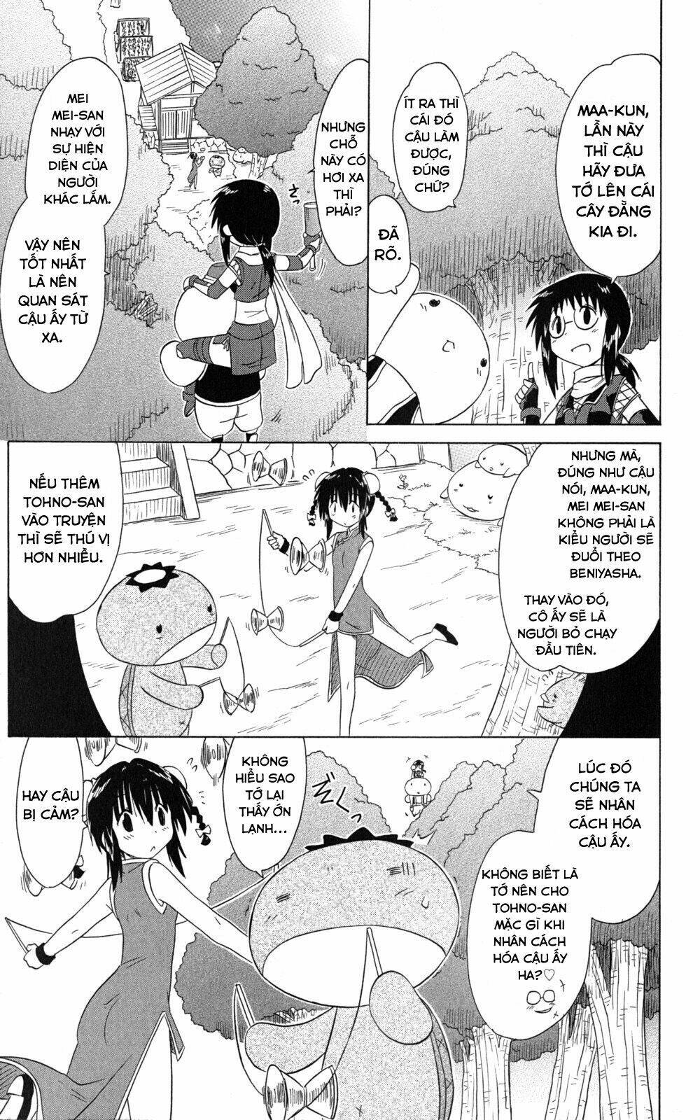 Nagasarete Airantou Chapter 140 - Trang 2