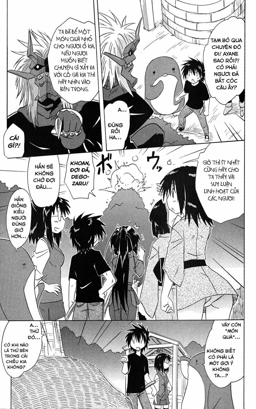 Nagasarete Airantou Chapter 144 - Trang 2