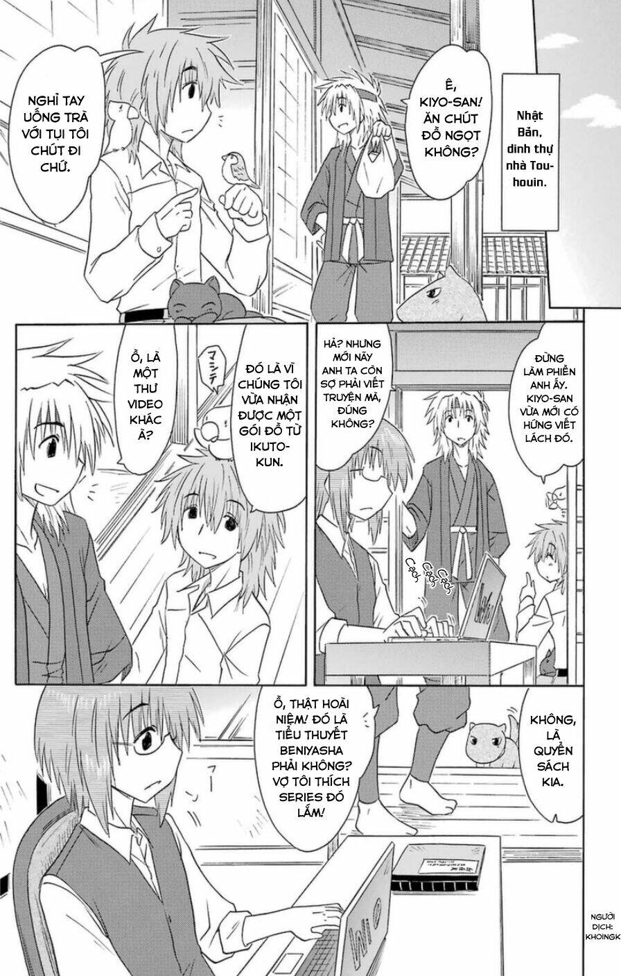 Nagasarete Airantou Chapter 147 - Trang 2