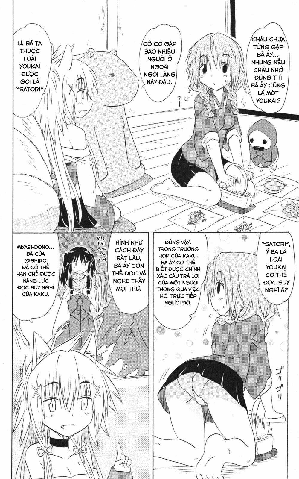 Nagasarete Airantou Chapter 155 - Trang 2