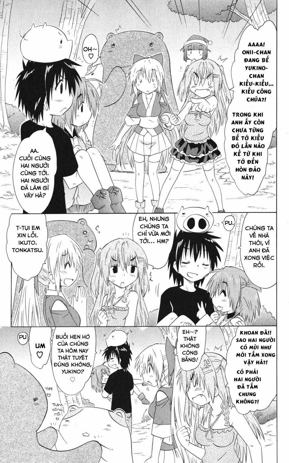 Nagasarete Airantou Chapter 155 - Trang 2