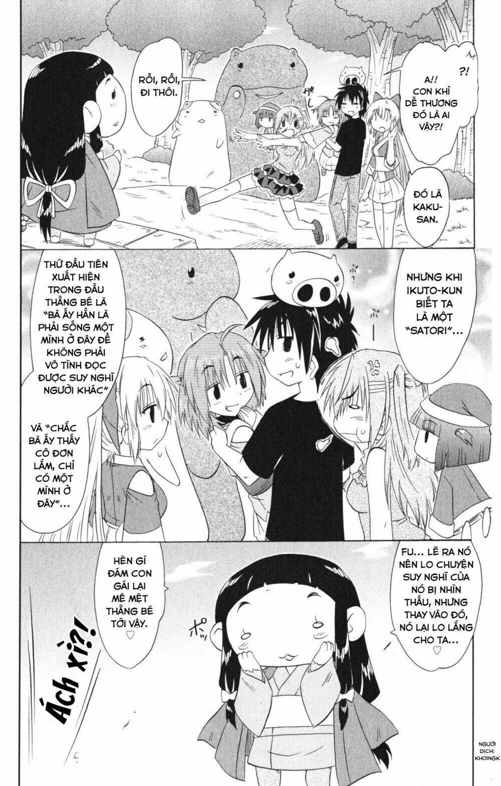 Nagasarete Airantou Chapter 155 - Trang 2