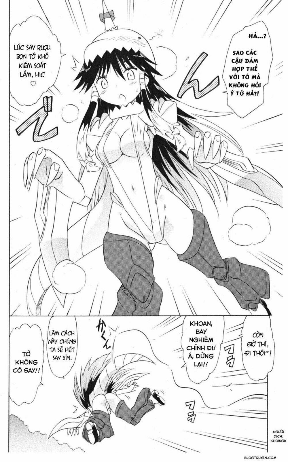 Nagasarete Airantou Chapter 157 - Trang 2