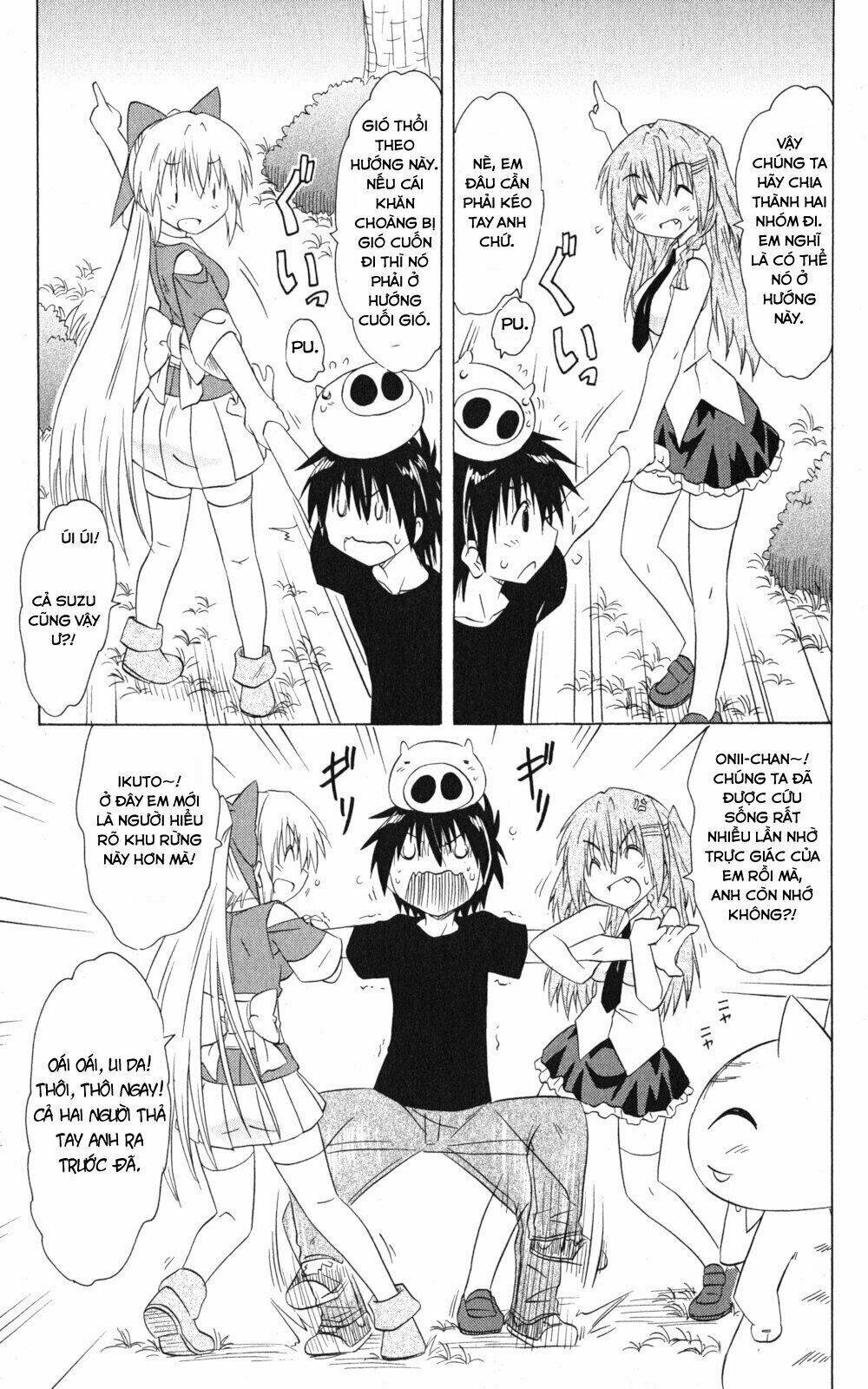 Nagasarete Airantou Chapter 158 - Trang 2