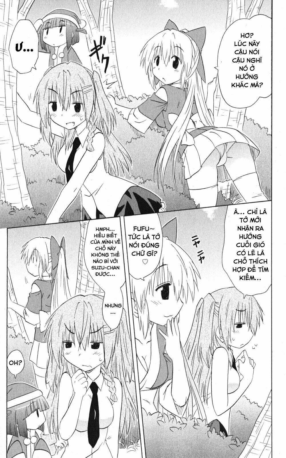 Nagasarete Airantou Chapter 158 - Trang 2