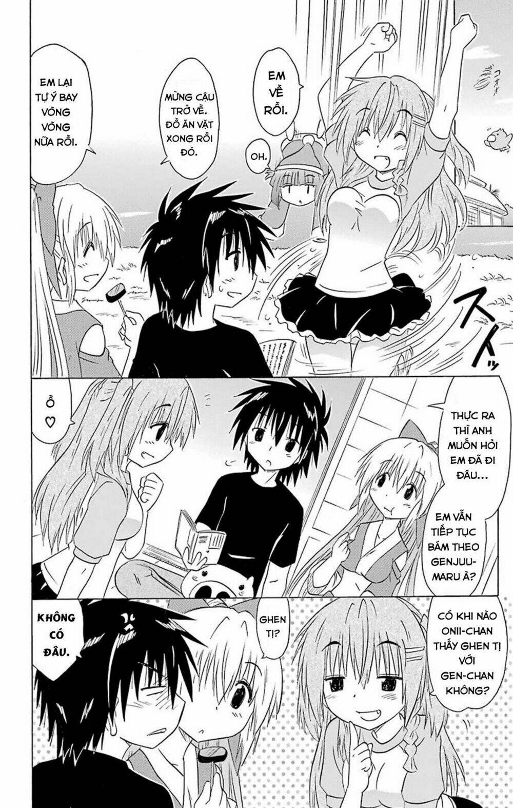 Nagasarete Airantou Chapter 161 - Trang 2