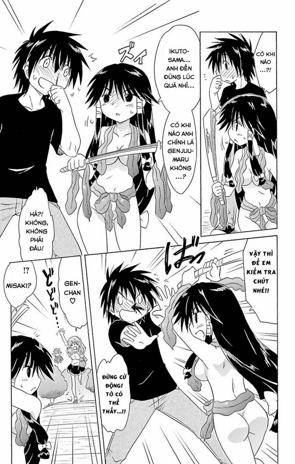 Nagasarete Airantou Chapter 161 - Trang 2