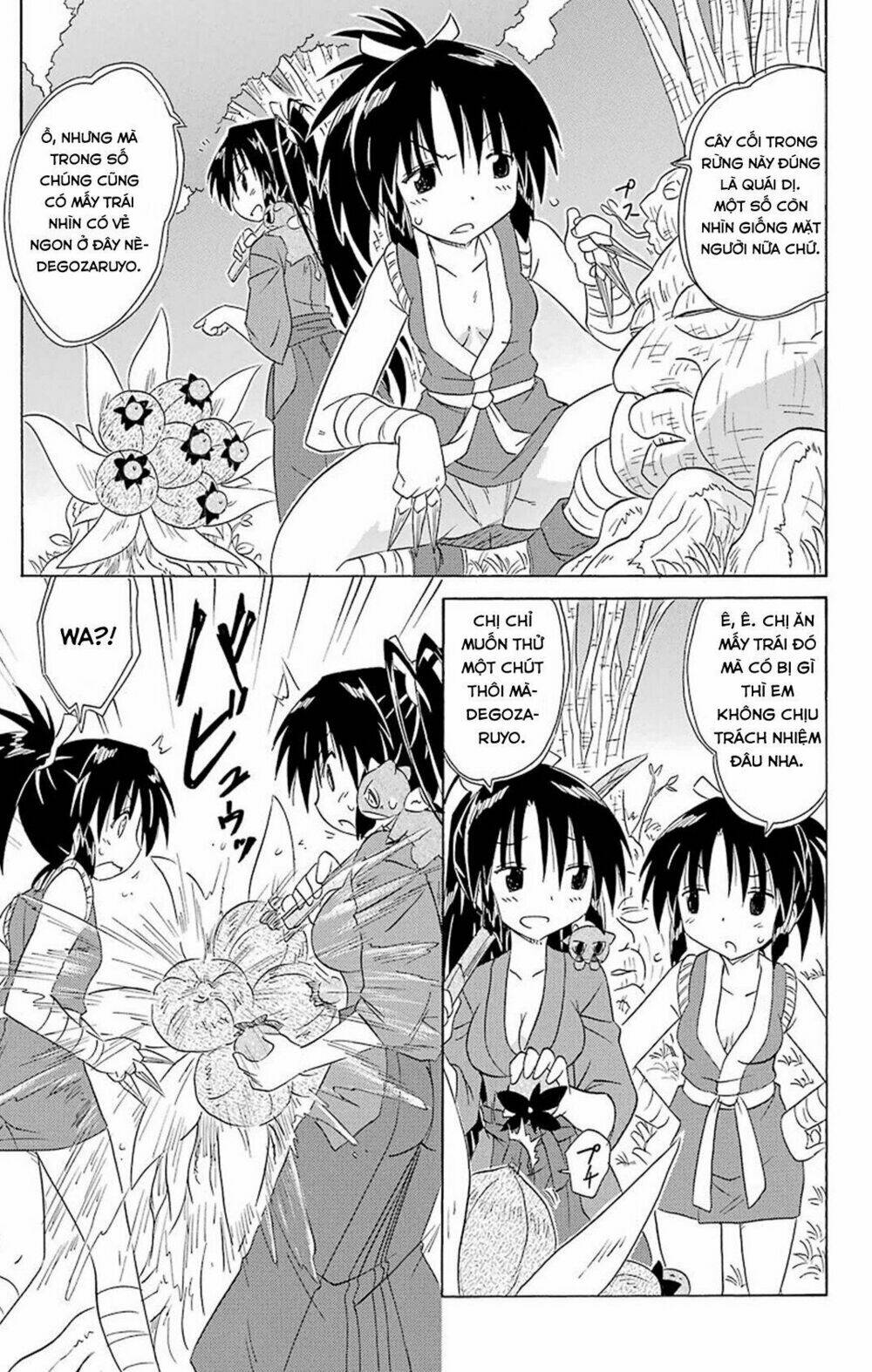 Nagasarete Airantou Chapter 162 - Trang 2