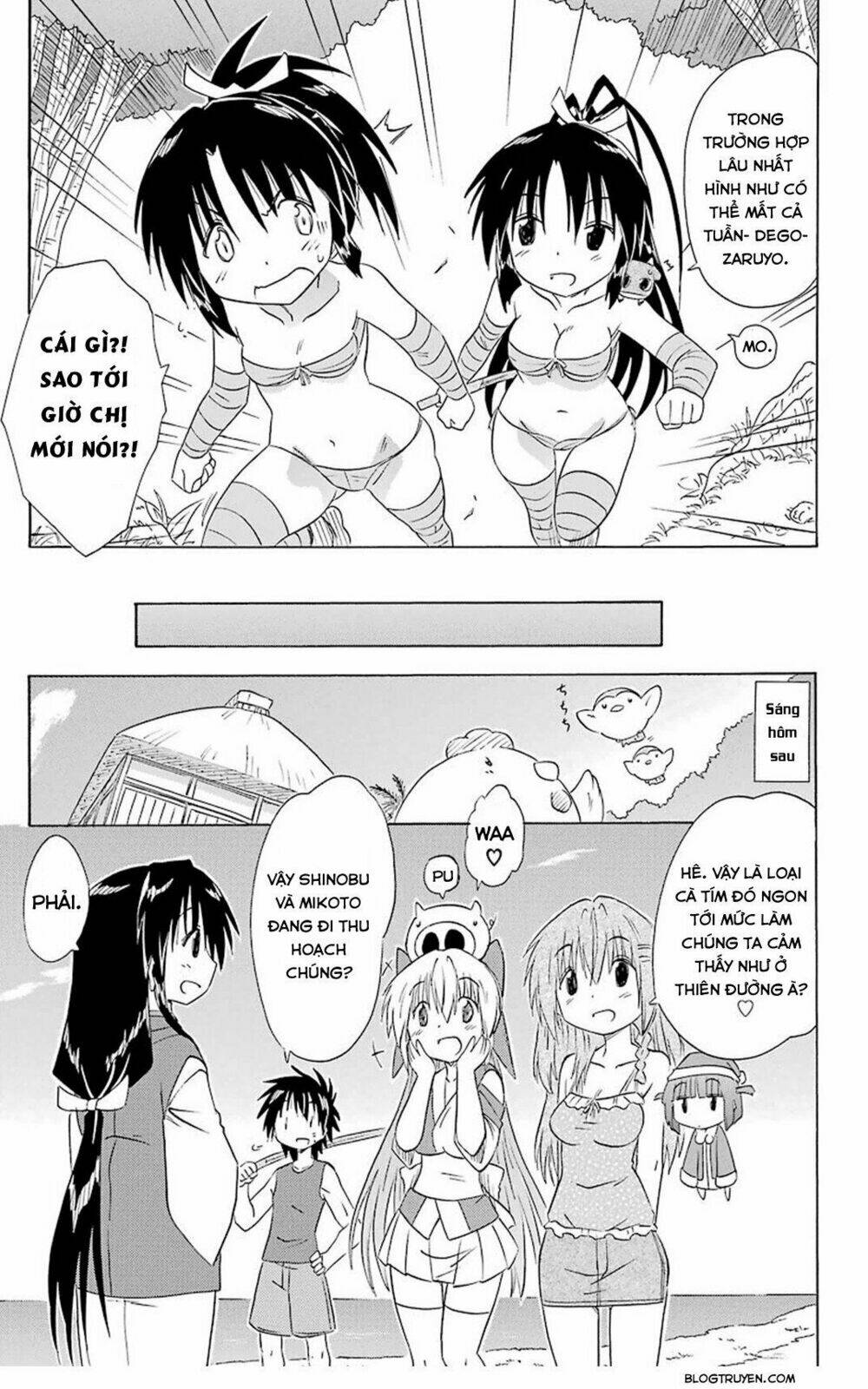 Nagasarete Airantou Chapter 162 - Trang 2