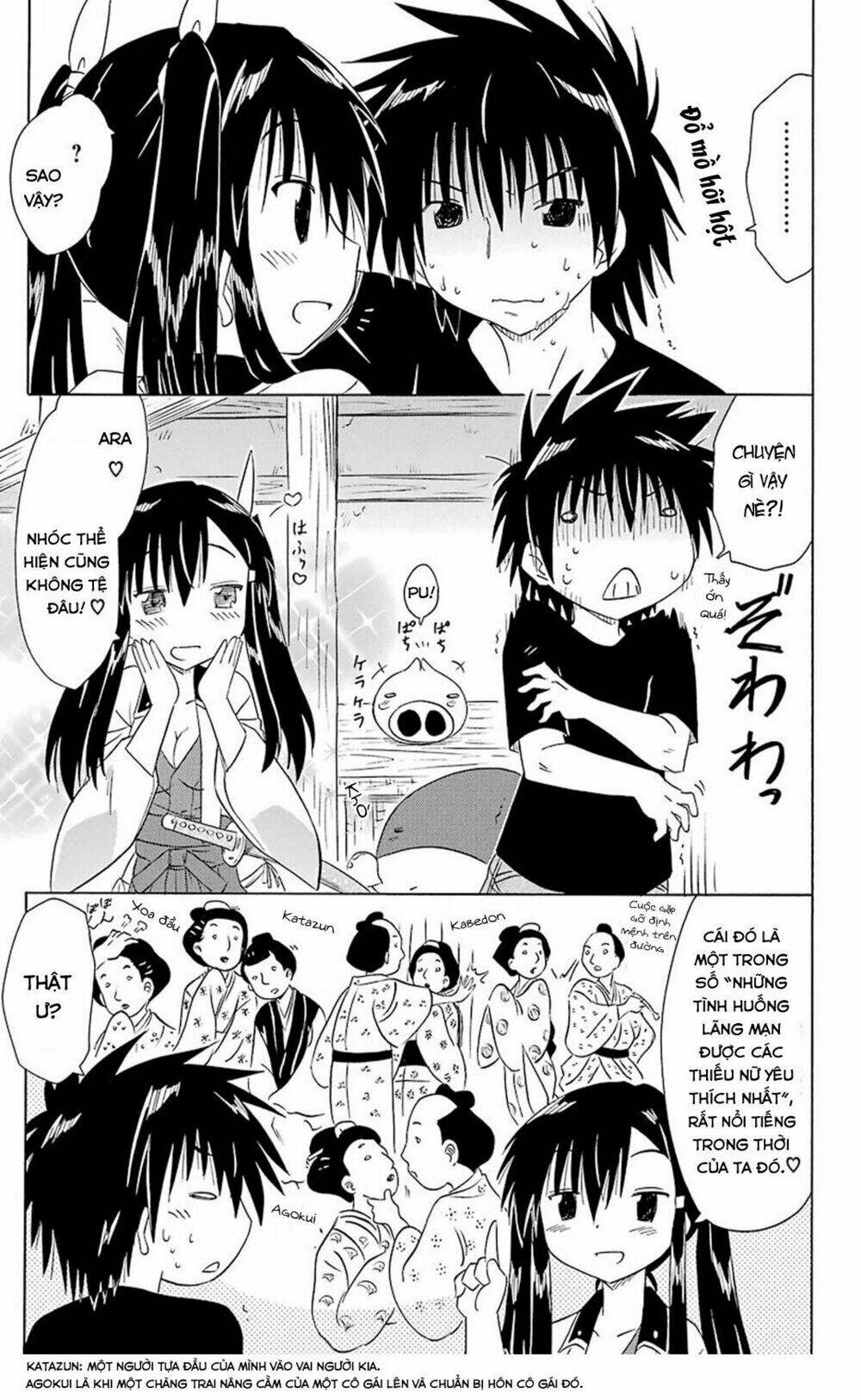 Nagasarete Airantou Chapter 165 - Trang 2