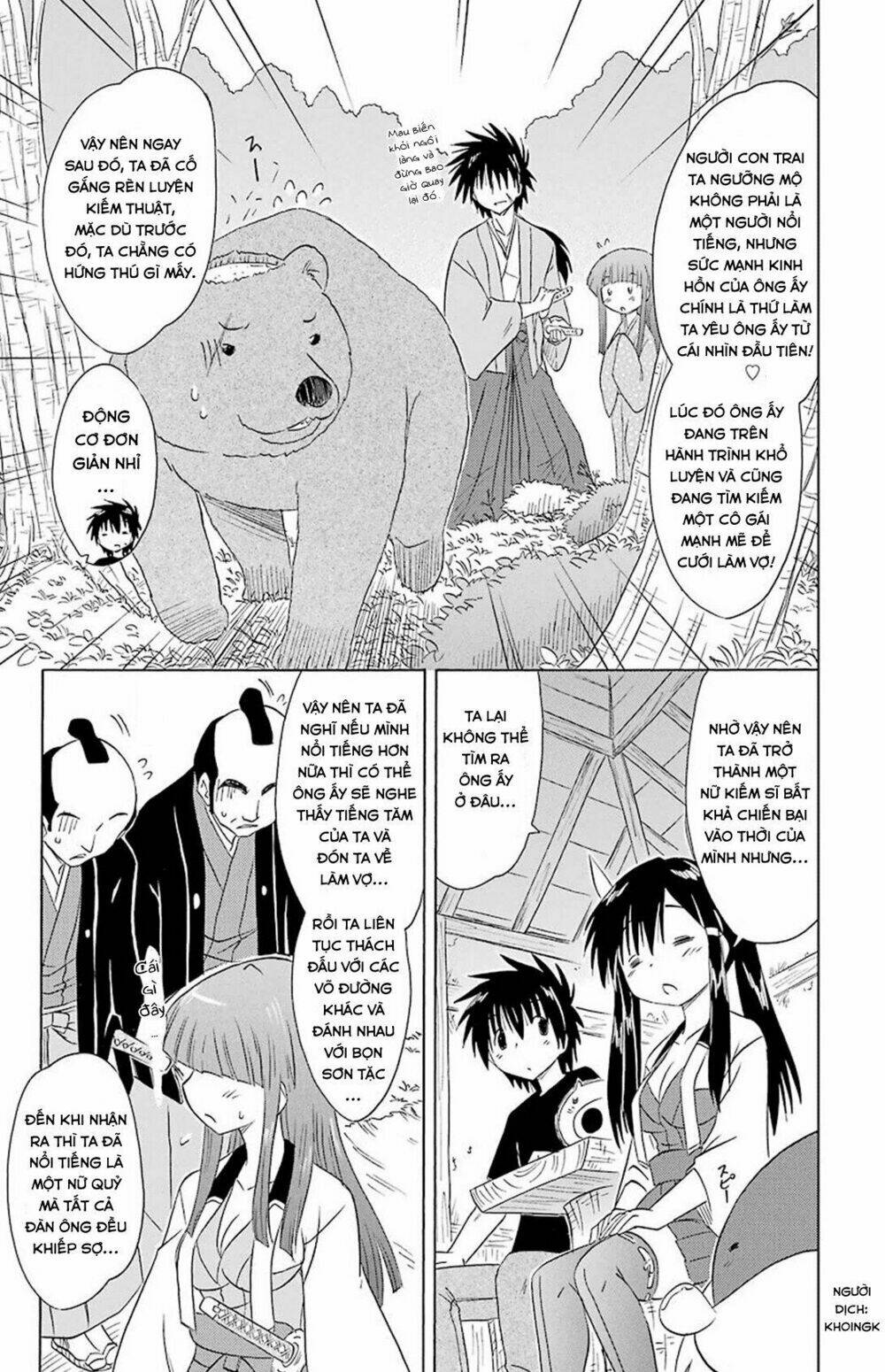 Nagasarete Airantou Chapter 165 - Trang 2