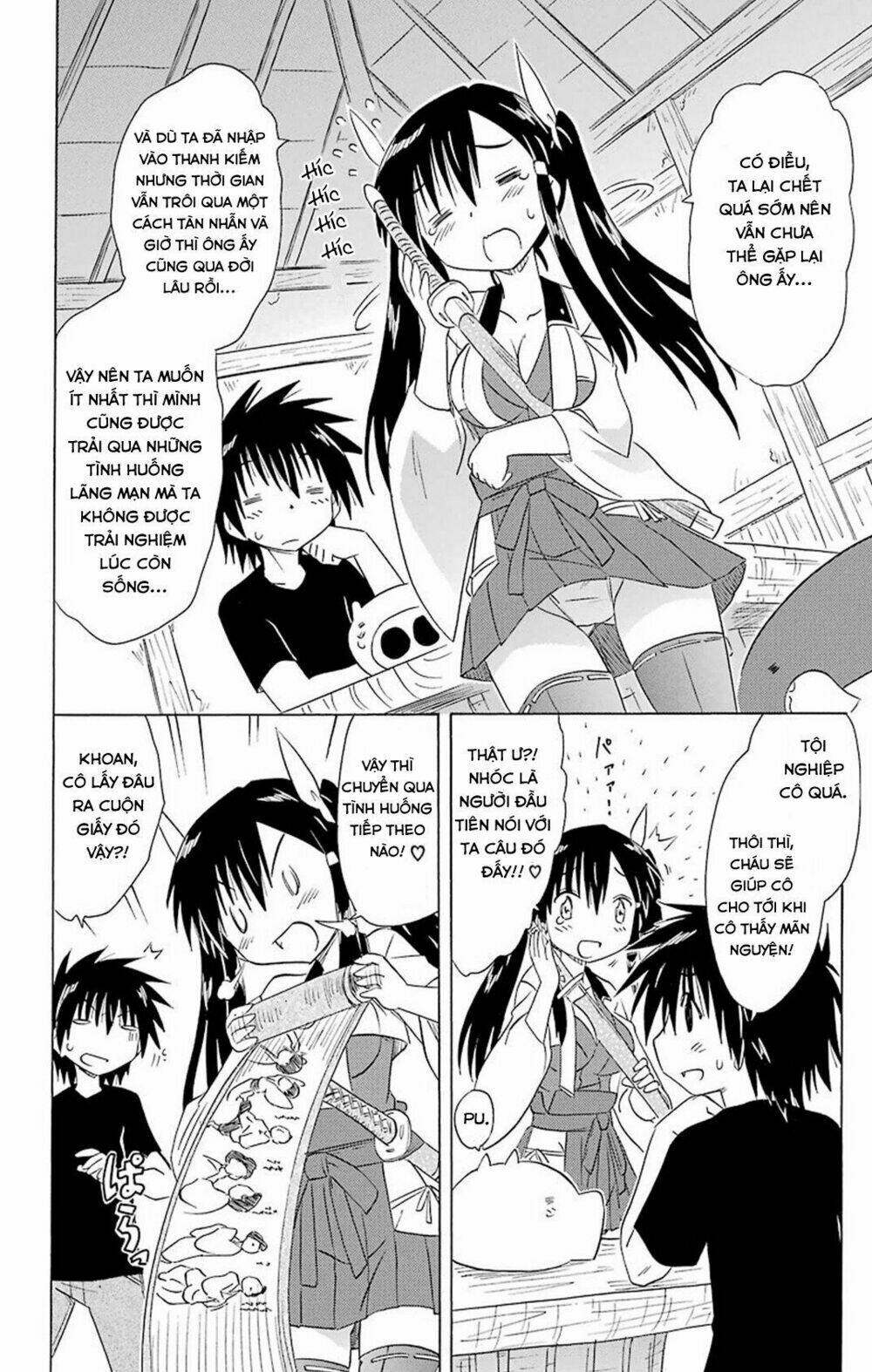 Nagasarete Airantou Chapter 165 - Trang 2