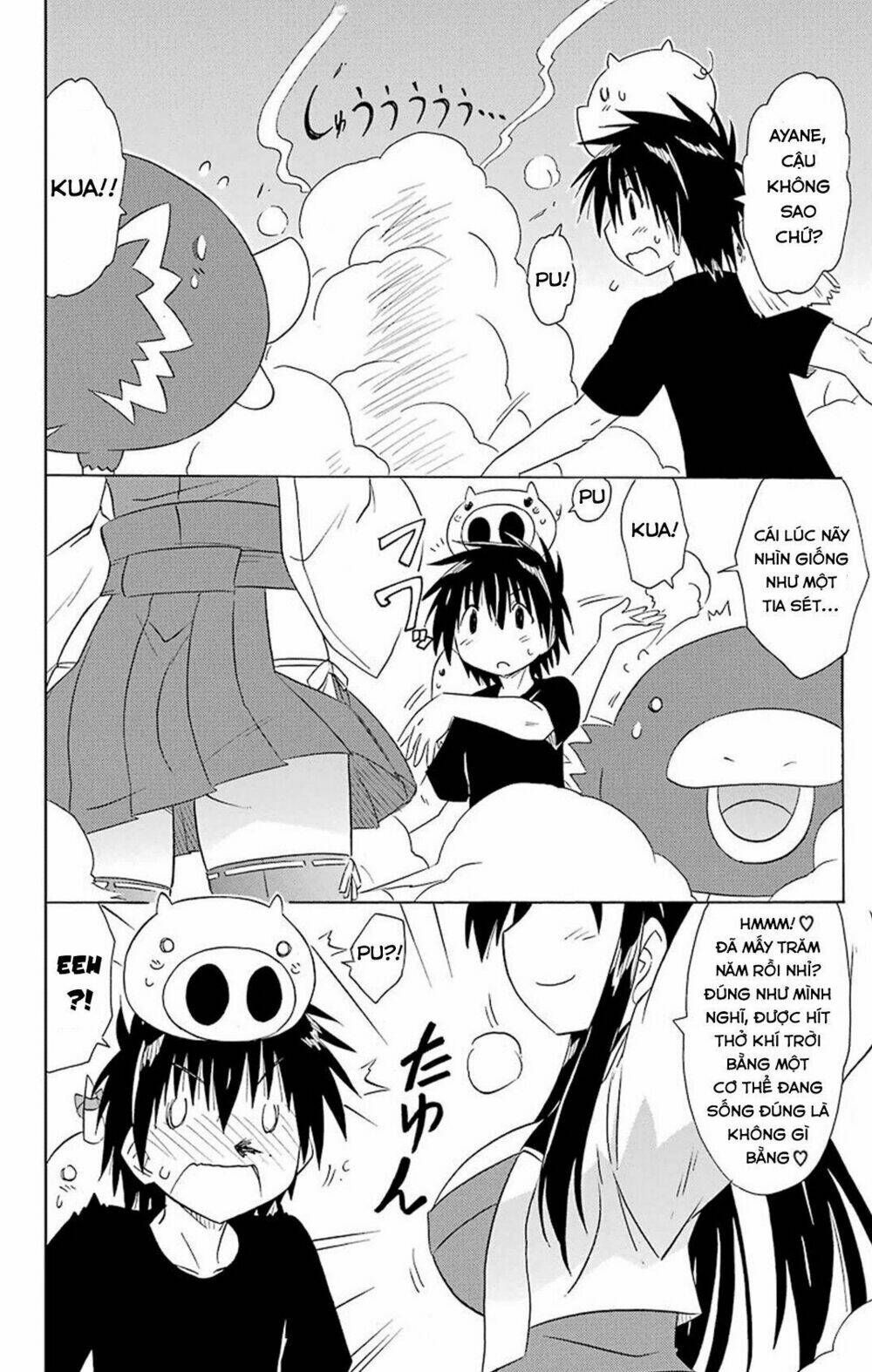 Nagasarete Airantou Chapter 165 - Trang 2