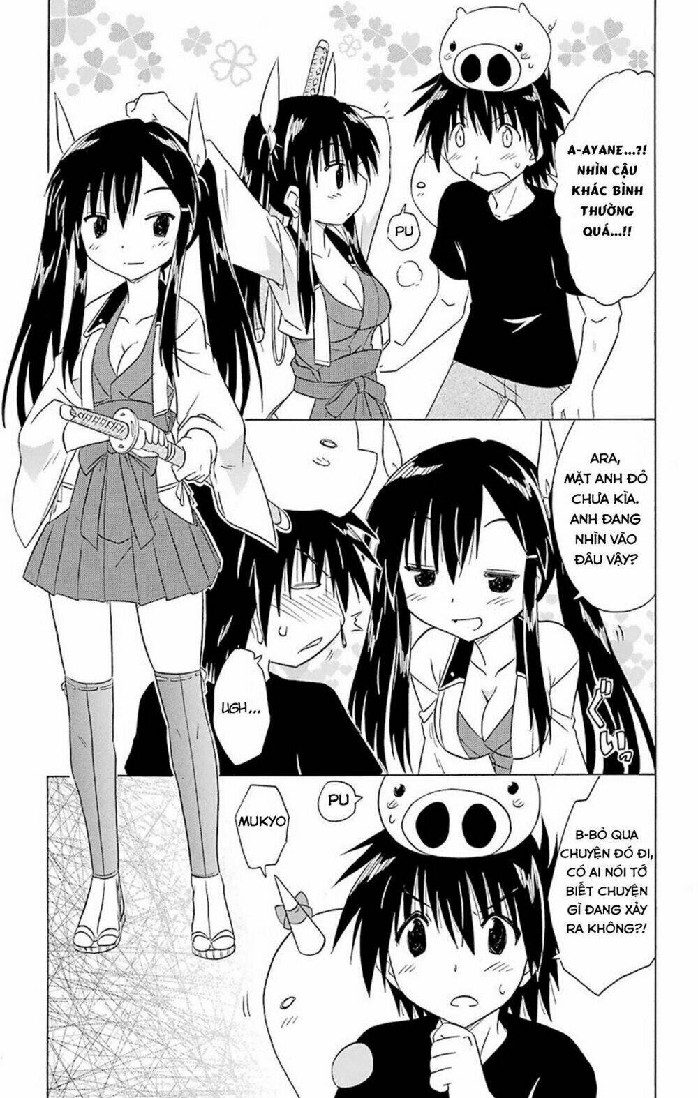 Nagasarete Airantou Chapter 165 - Trang 2