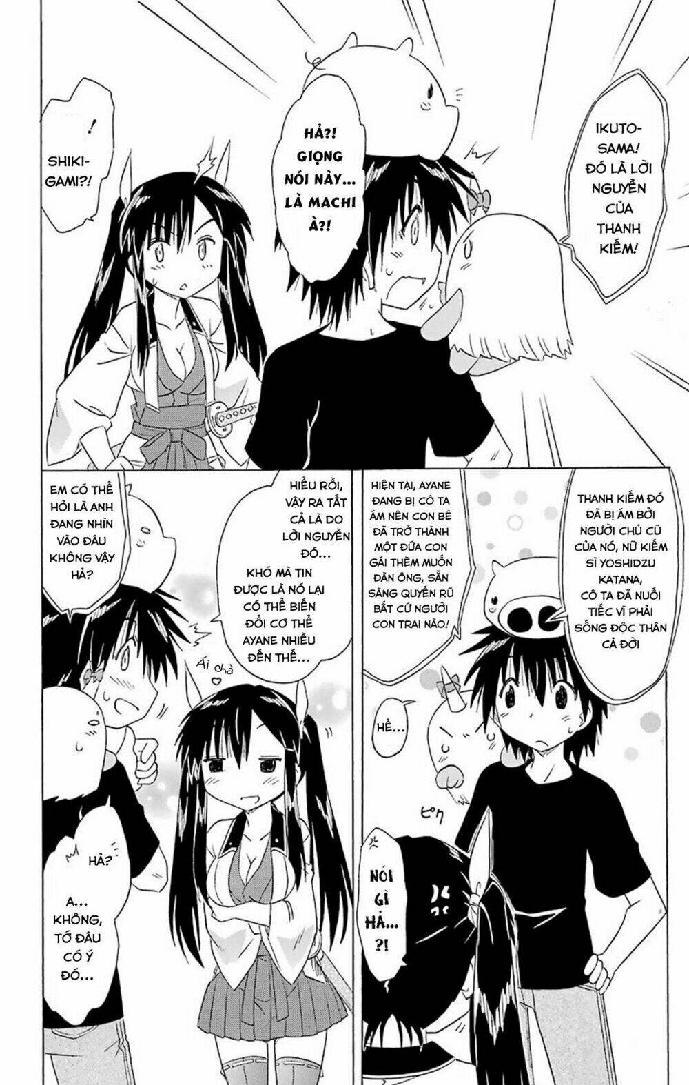 Nagasarete Airantou Chapter 165 - Trang 2