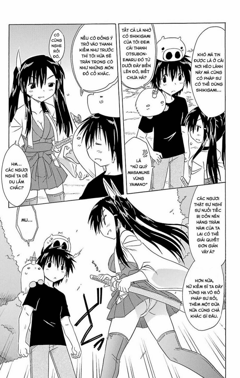 Nagasarete Airantou Chapter 165 - Trang 2