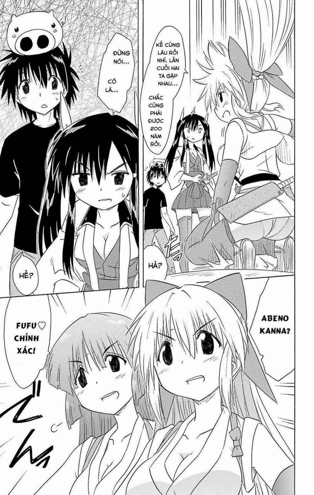 Nagasarete Airantou Chapter 166 - Trang 2