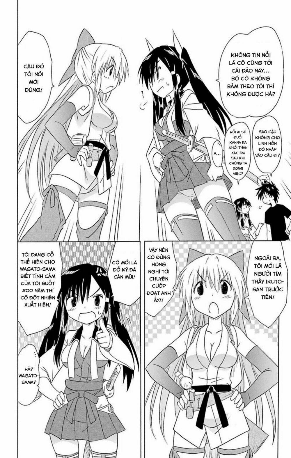 Nagasarete Airantou Chapter 166 - Trang 2