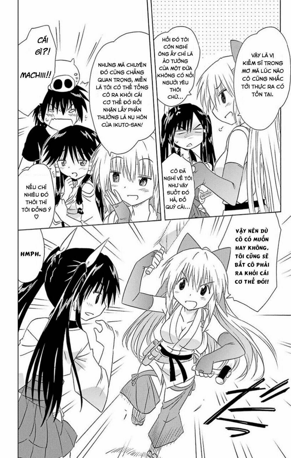 Nagasarete Airantou Chapter 166 - Trang 2