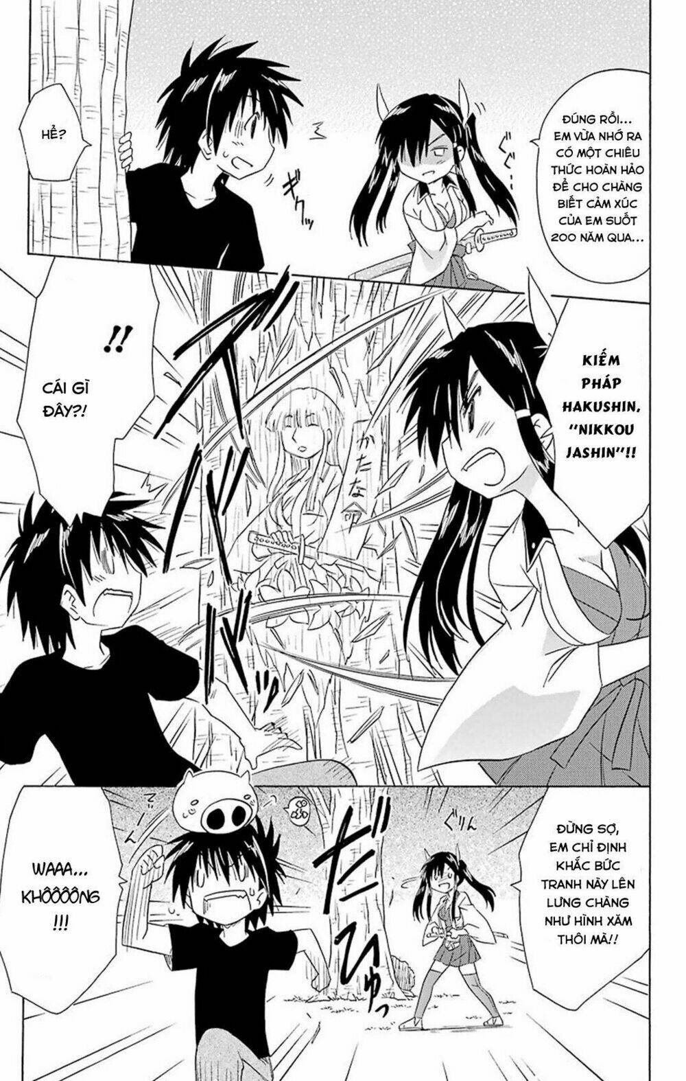 Nagasarete Airantou Chapter 166 - Trang 2