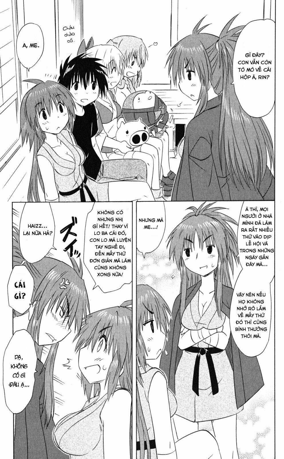 Nagasarete Airantou Chapter 168 - Trang 2