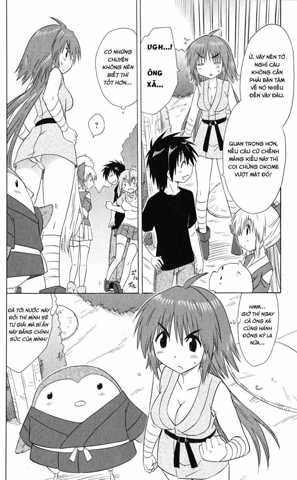 Nagasarete Airantou Chapter 168 - Trang 2