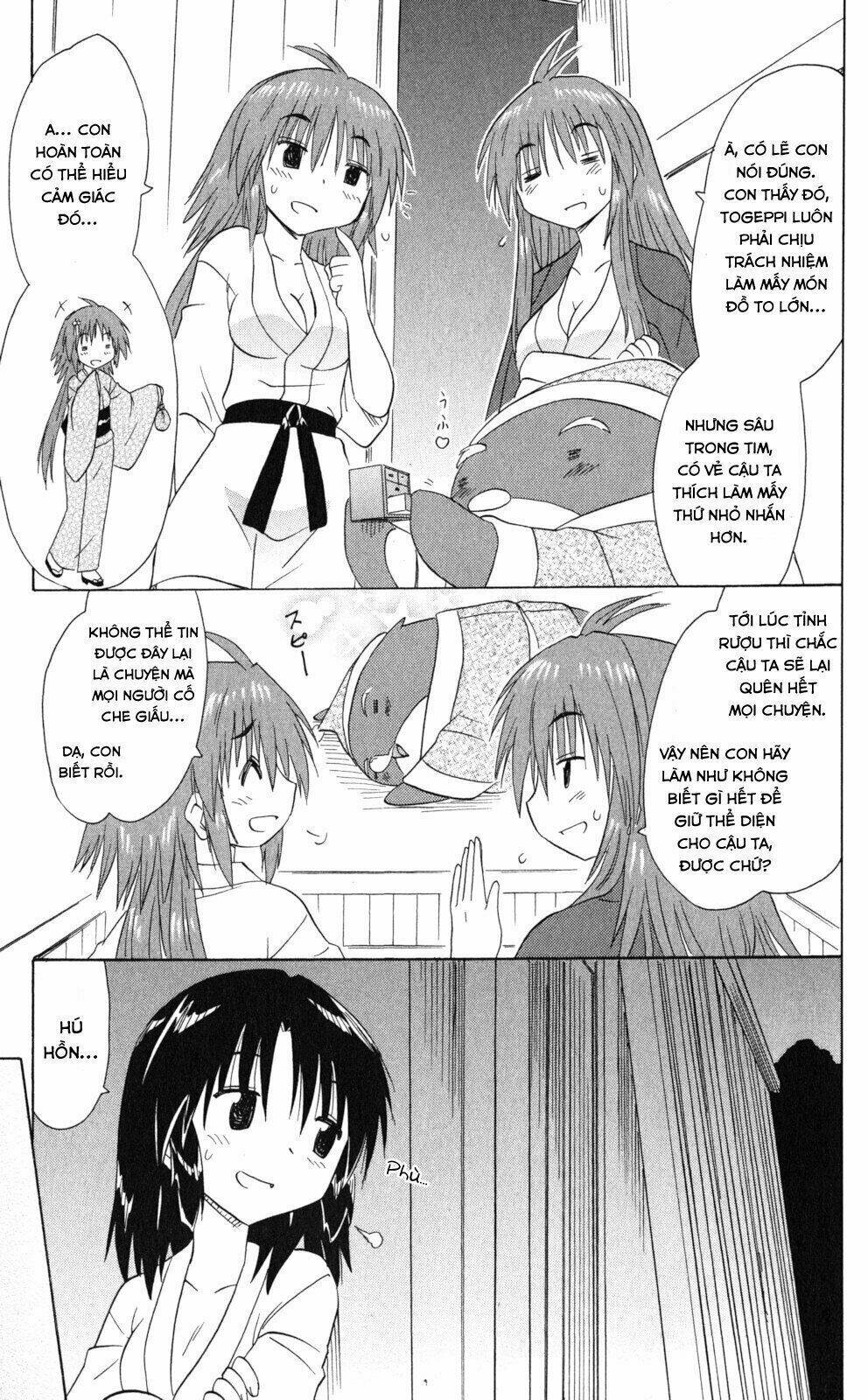 Nagasarete Airantou Chapter 168 - Trang 2