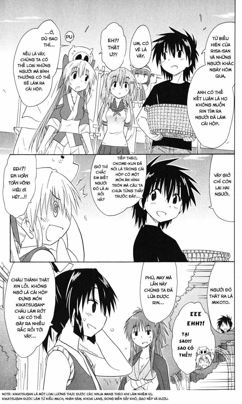 Nagasarete Airantou Chapter 168 - Trang 2