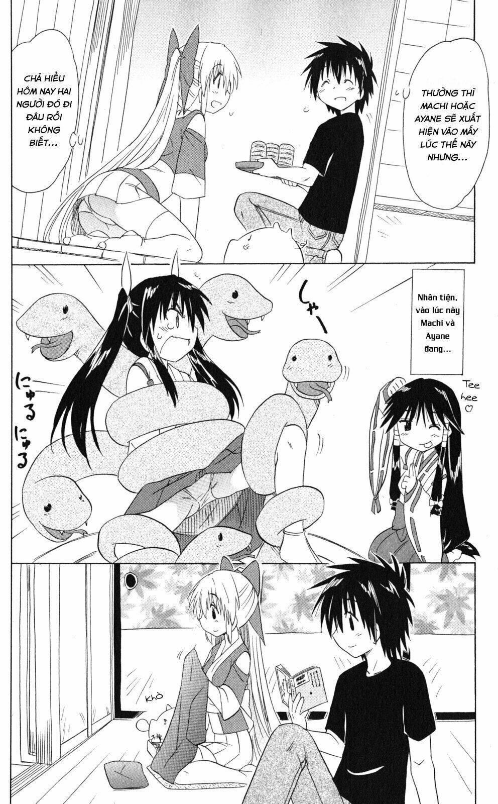 Nagasarete Airantou Chapter 169 - Trang 2