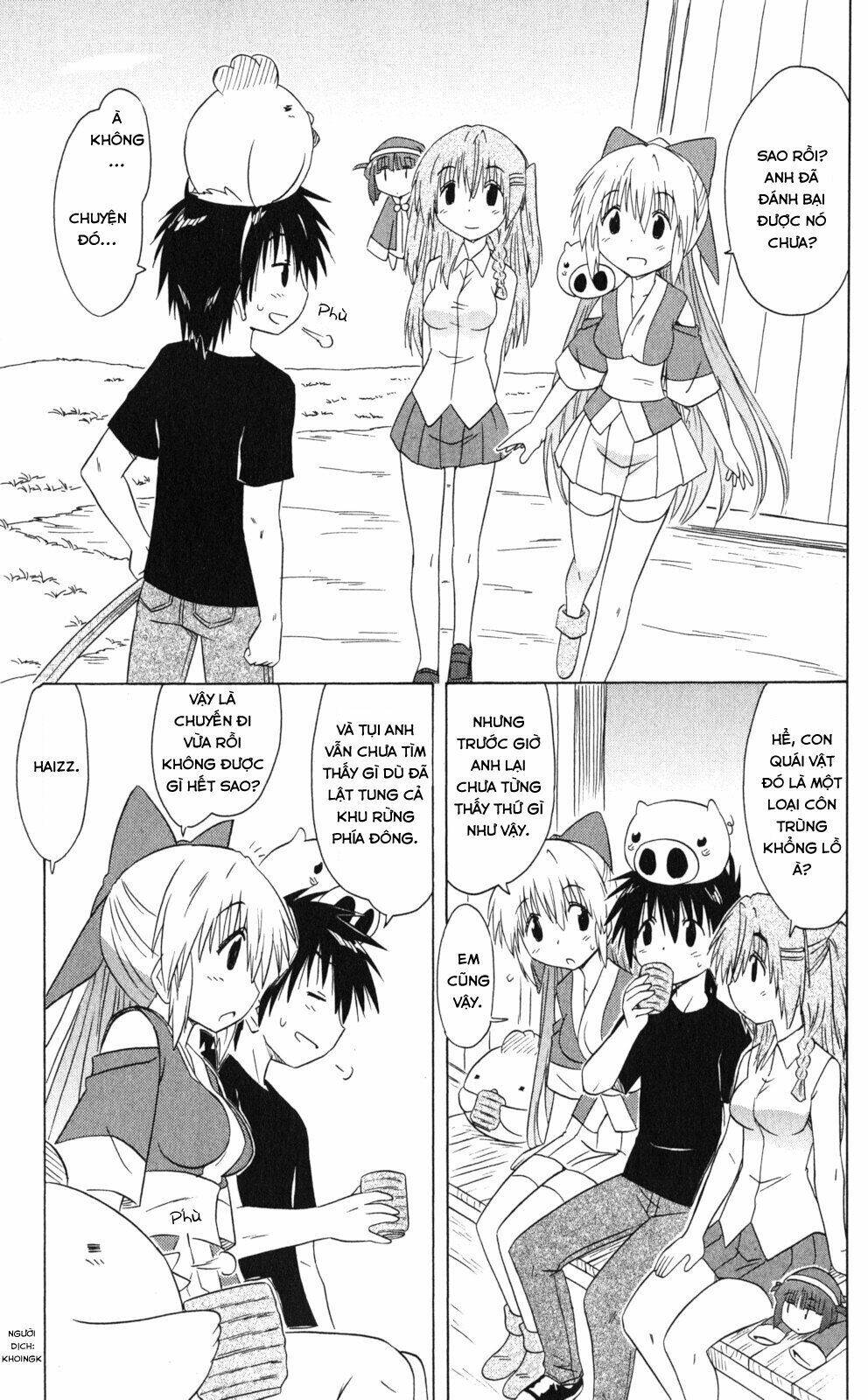 Nagasarete Airantou Chapter 171 - Trang 2