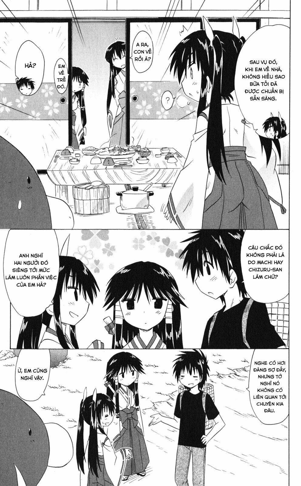 Nagasarete Airantou Chapter 171 - Trang 2