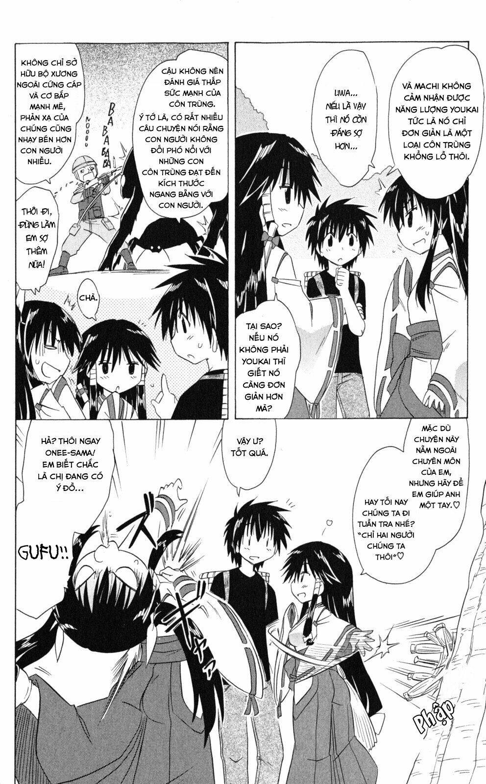 Nagasarete Airantou Chapter 171 - Trang 2