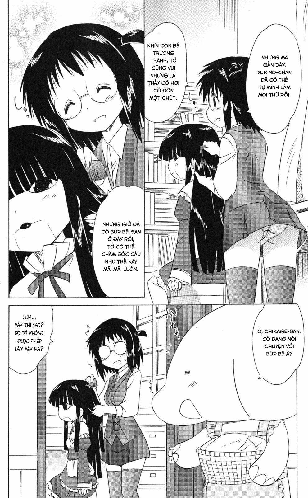 Nagasarete Airantou Chapter 172 - Trang 2