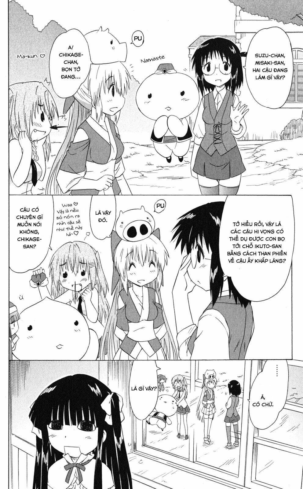 Nagasarete Airantou Chapter 172 - Trang 2