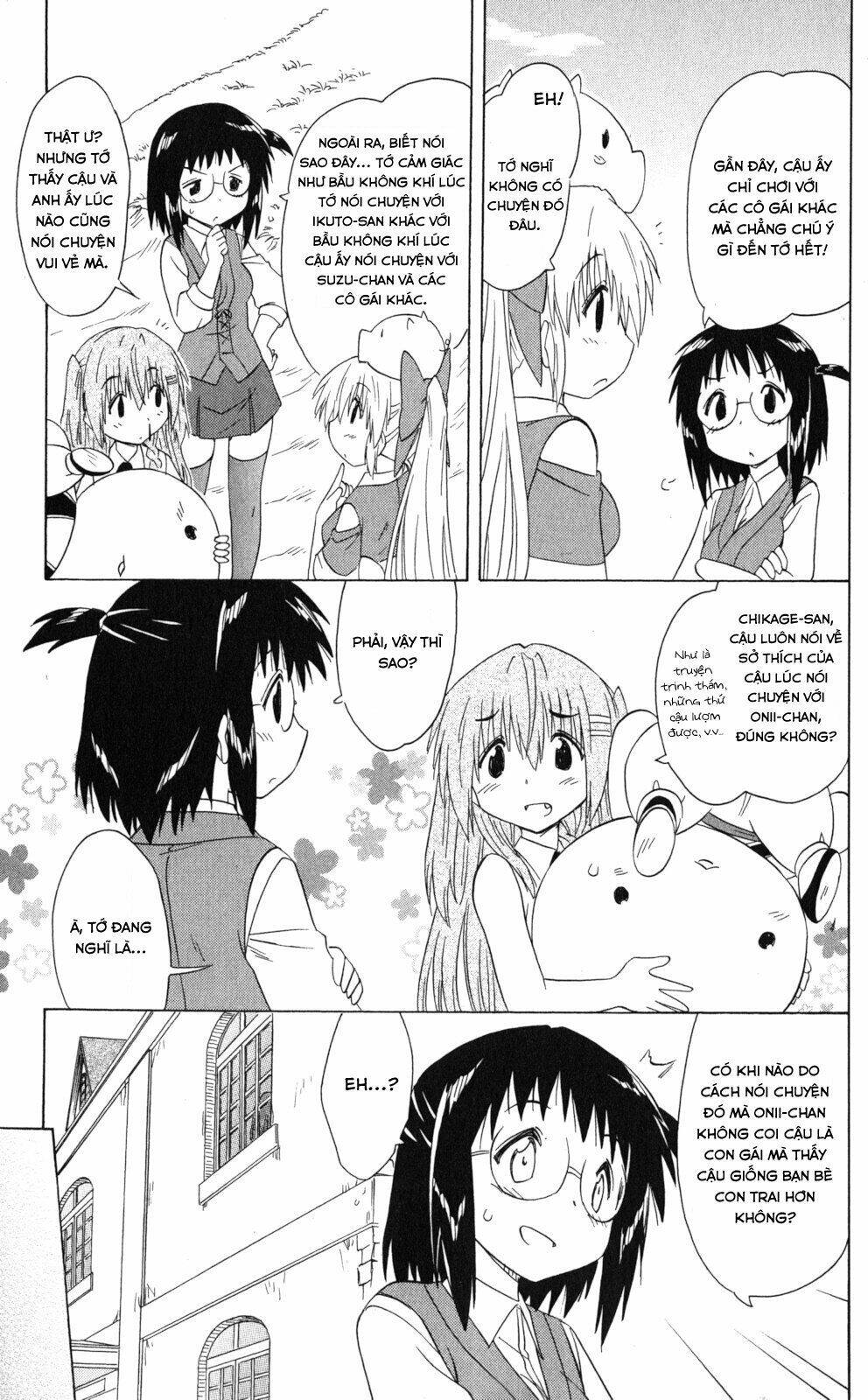 Nagasarete Airantou Chapter 172 - Trang 2