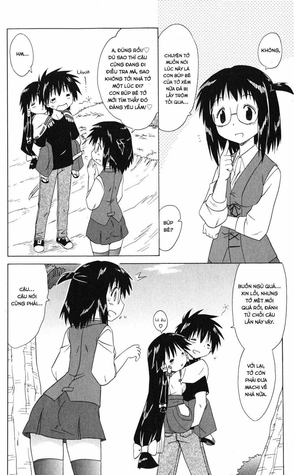 Nagasarete Airantou Chapter 172 - Trang 2