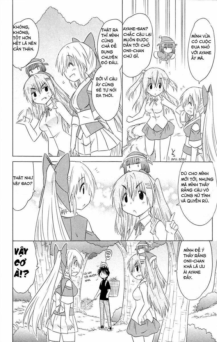 Nagasarete Airantou Chapter 182 - Trang 2