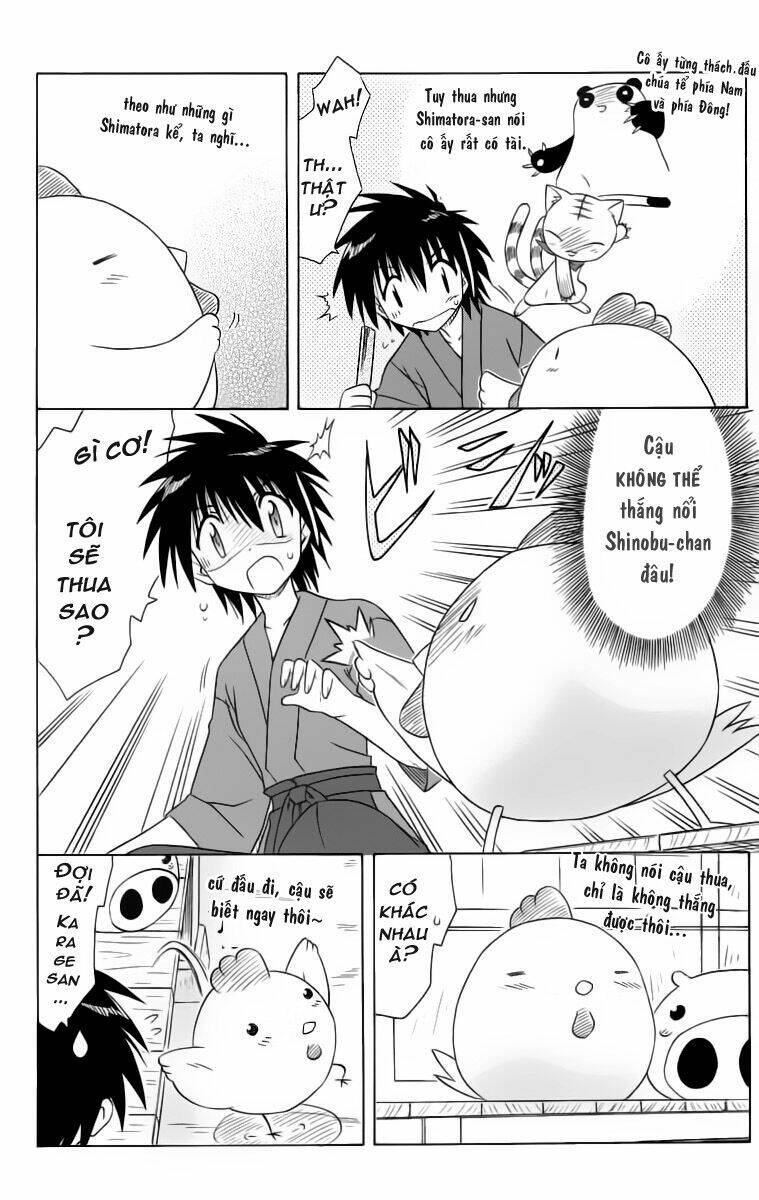 Nagasarete Airantou Chapter 46 - Trang 2