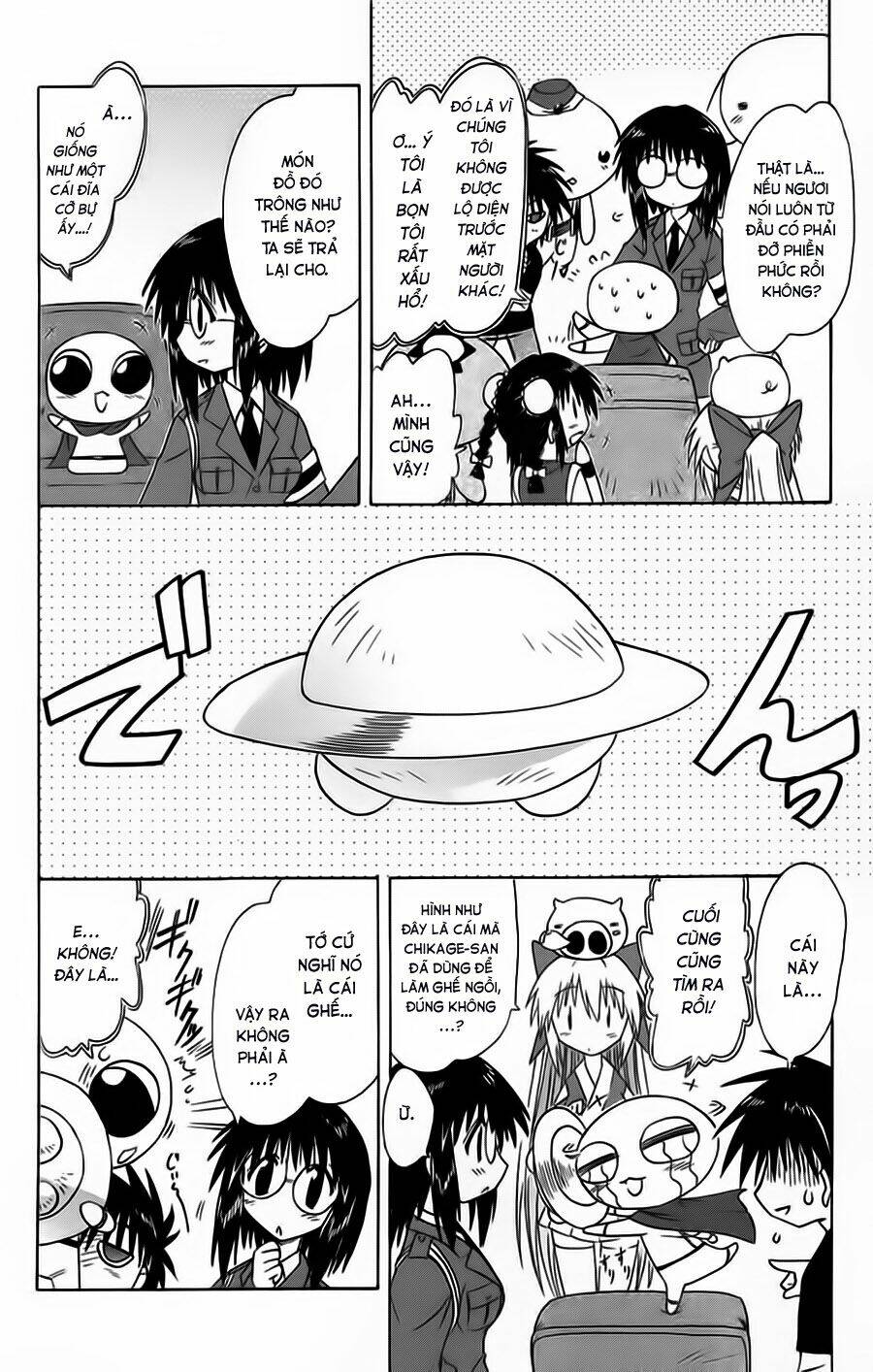 Nagasarete Airantou Chapter 66 - Trang 2