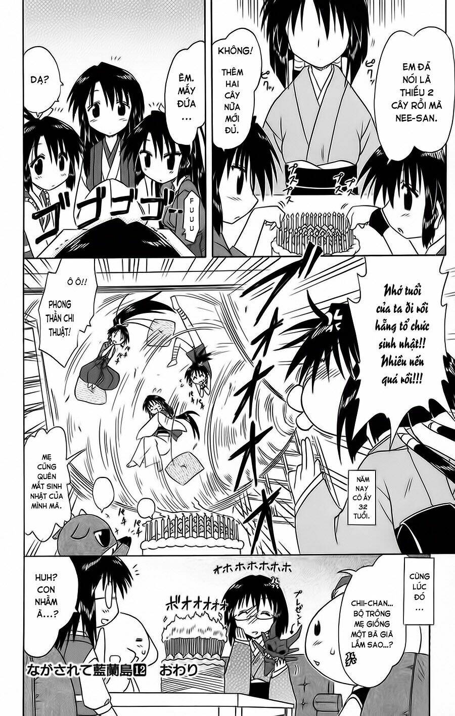 Nagasarete Airantou Chapter 67 - Trang 2