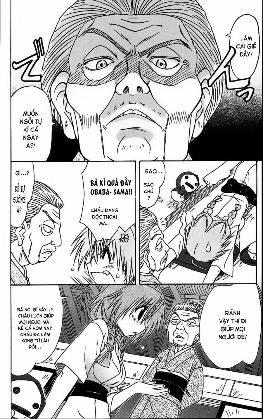 Nagasarete Airantou Chapter 68 - Trang 2