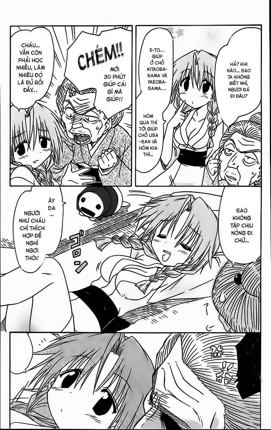 Nagasarete Airantou Chapter 68 - Trang 2