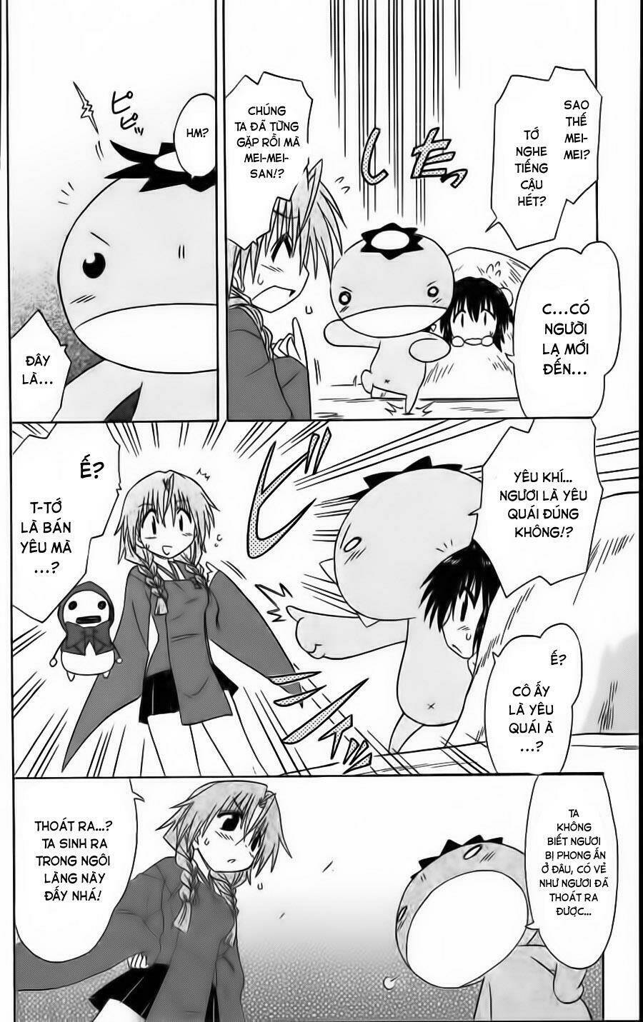 Nagasarete Airantou Chapter 68 - Trang 2