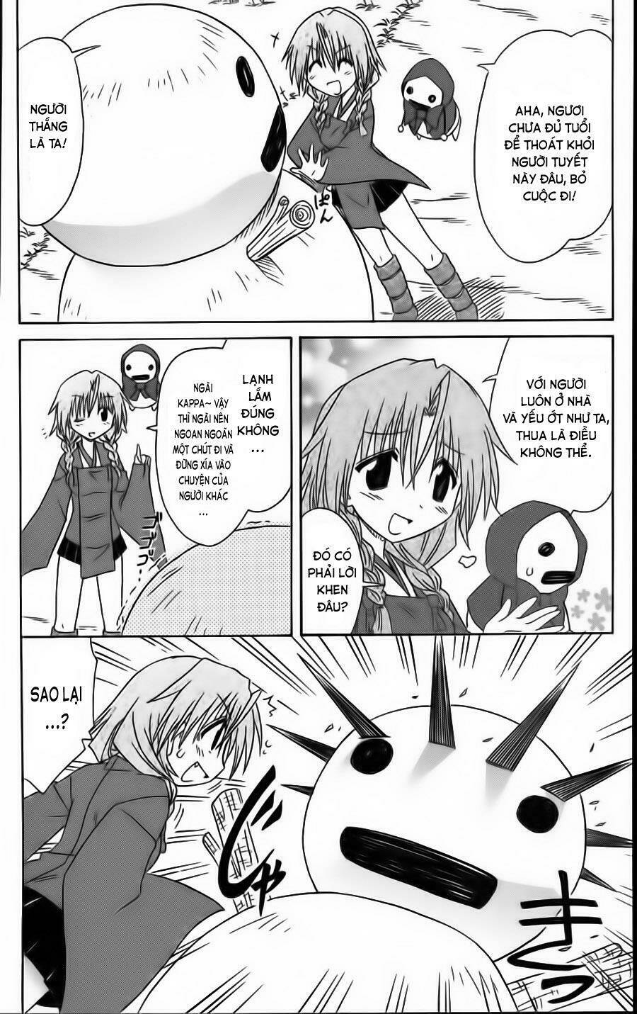 Nagasarete Airantou Chapter 68 - Trang 2