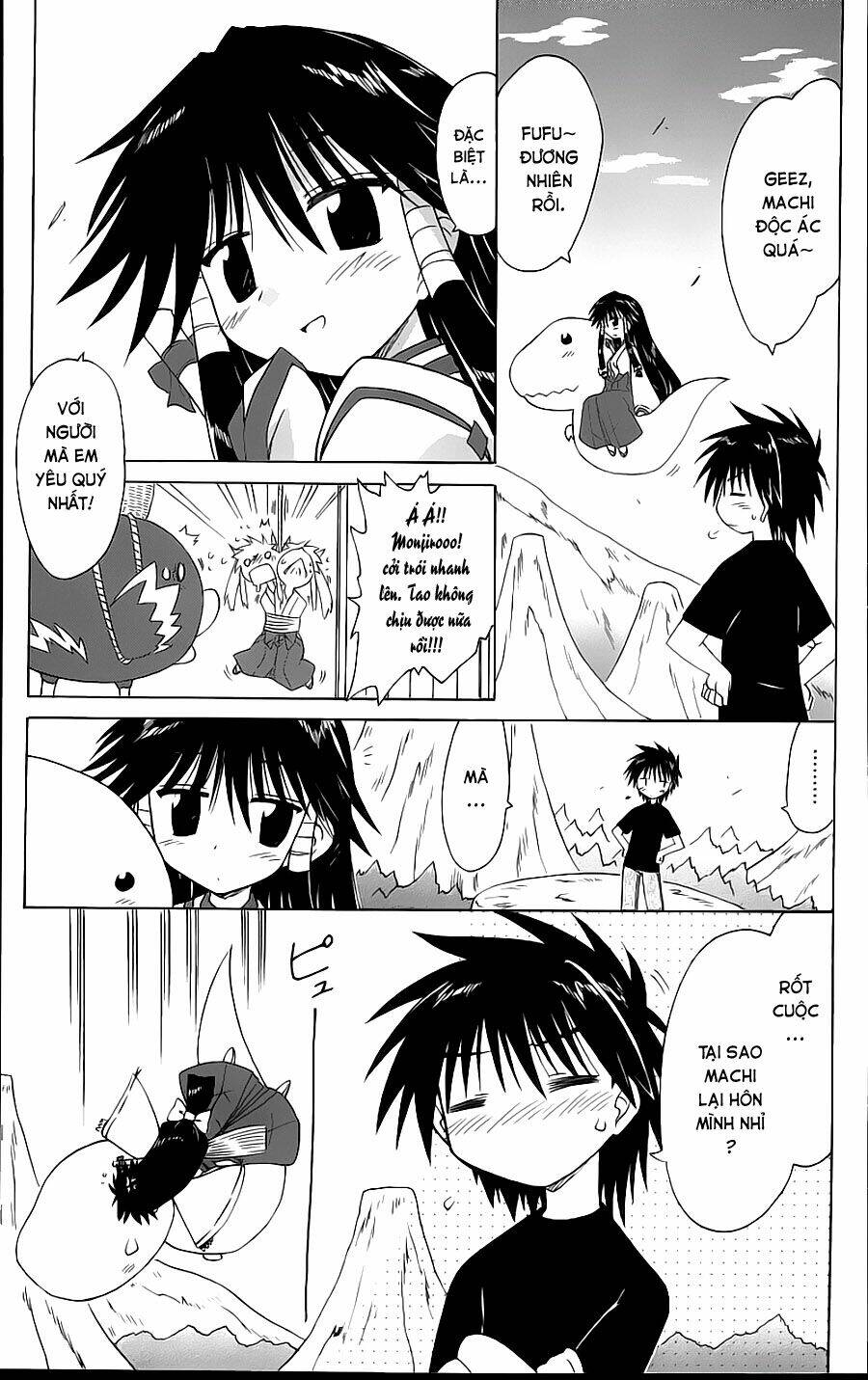 Nagasarete Airantou Chapter 72 - Trang 2