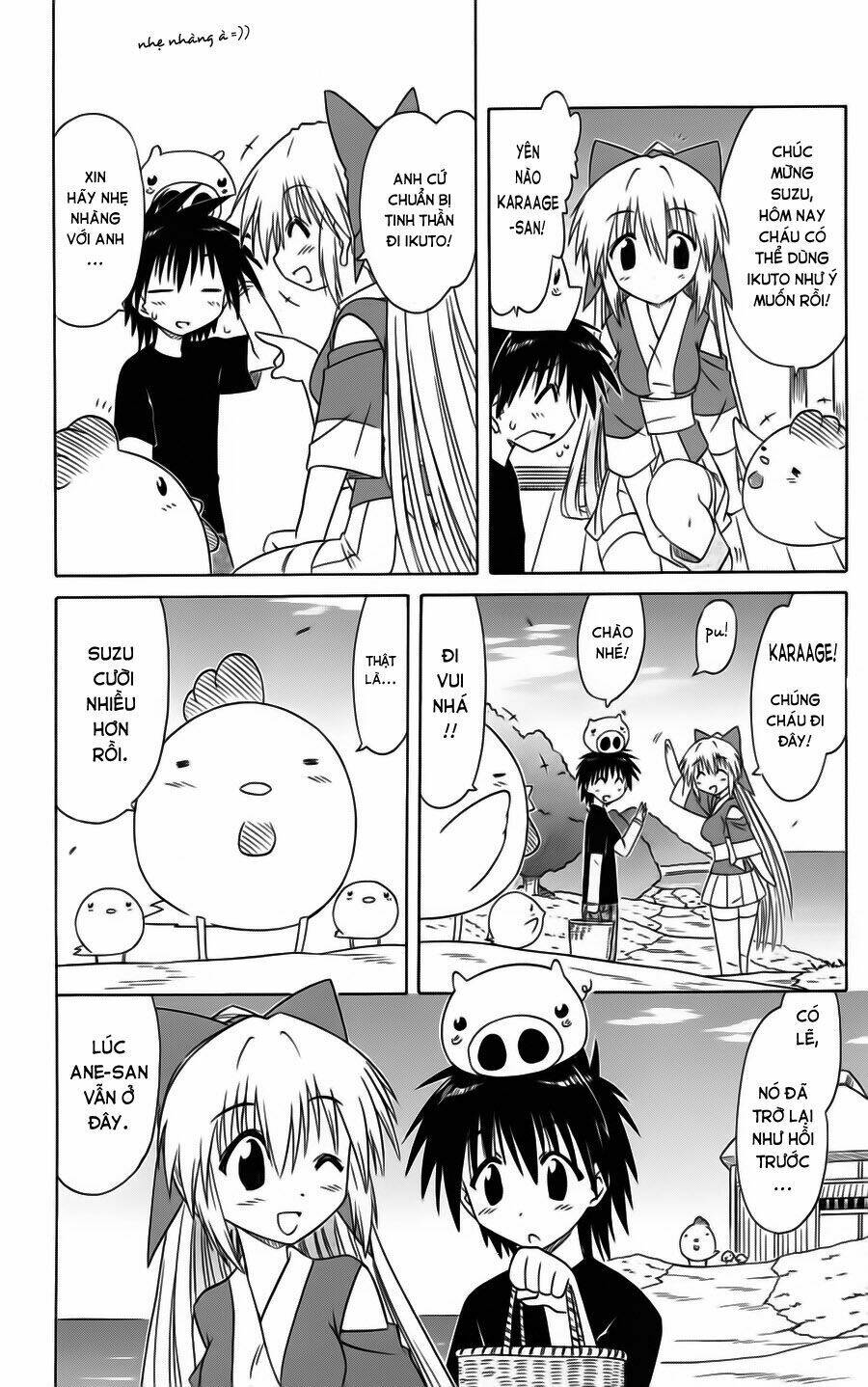 Nagasarete Airantou Chapter 73 - Trang 2