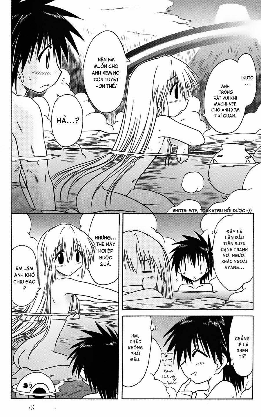 Nagasarete Airantou Chapter 73 - Trang 2