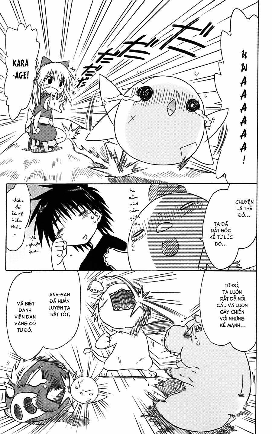 Nagasarete Airantou Chapter 76 - Trang 2